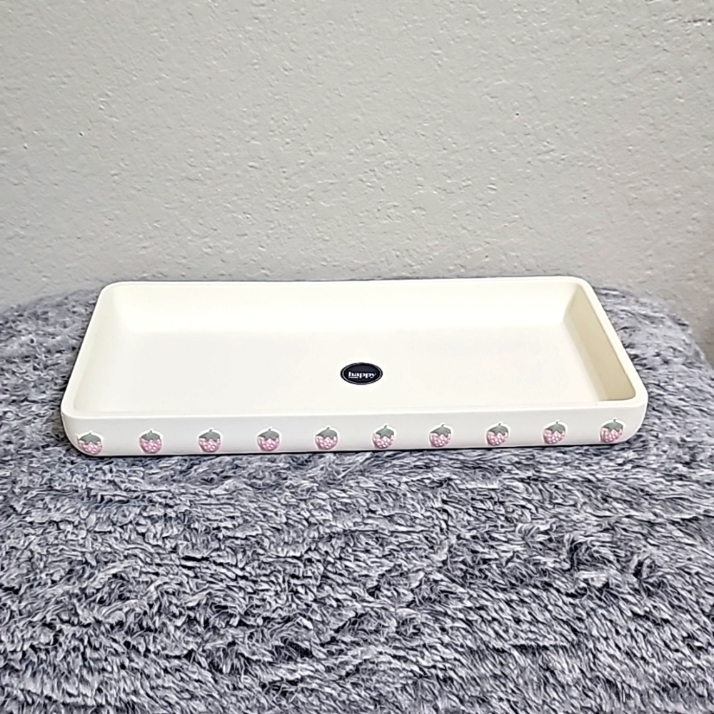 🍓 Happy Room Strawberry Tray Cream